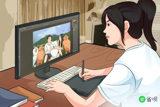 省唄用戶故事：堅持繪畫愛好，實現(xiàn)童年夢想