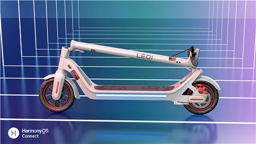 華為智選樂(lè)騎智能電動(dòng)滑板車(chē)發(fā)布：長(zhǎng)續(xù)航40km 售價(jià)2499元