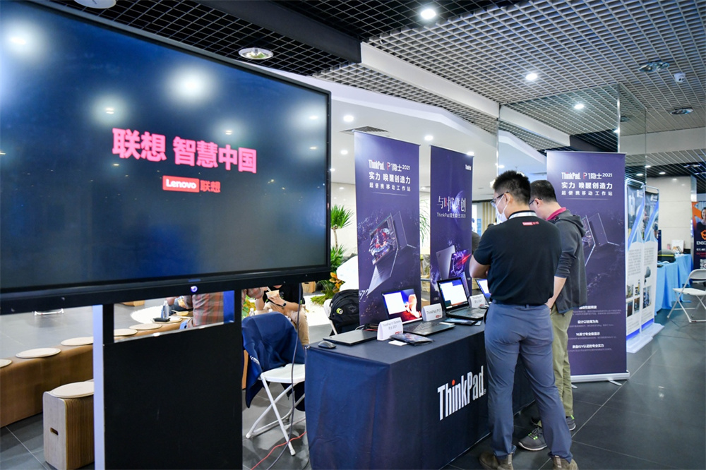 ThinkPad雙生隱士2021亮相北京國際設(shè)計周，專為設(shè)計人群打造