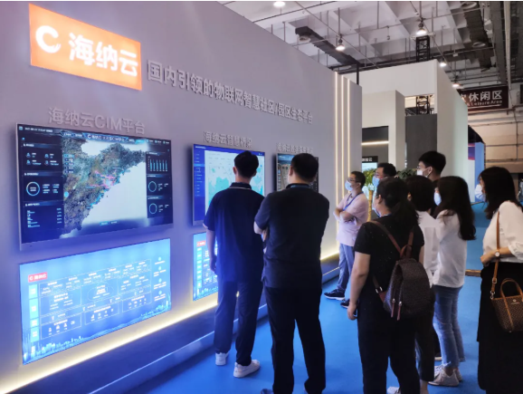 新技術(shù)賦能工業(yè)互聯(lián)網(wǎng)之都建設(shè)，海納云亮相2021電博會(huì)