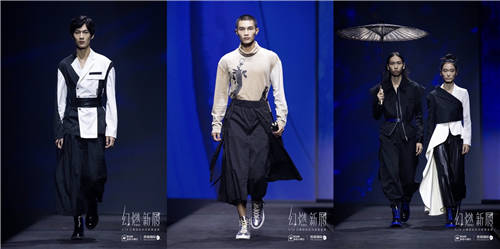群星齊聚點亮百麗秀場，2021“幻燃 新履”年度大秀華麗上演