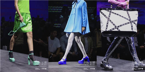 群星齊聚點亮百麗秀場，2021“幻燃 新履”年度大秀華麗上演