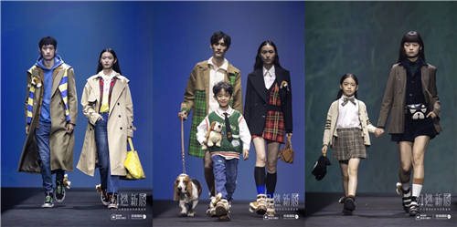 群星齊聚點亮百麗秀場，2021“幻燃 新履”年度大秀華麗上演