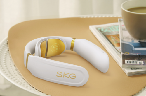 SKG攜手華為智選打造智能按摩新品，打造智慧穿戴新體驗
