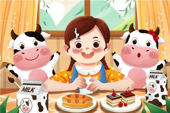 牛初乳加鈣咀嚼片，助力孩子秋季長高！