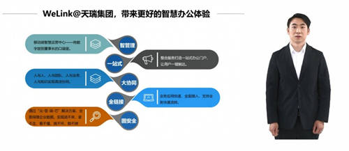 天瑞集團攜手華為云WeLink，打造協(xié)同辦公新體驗