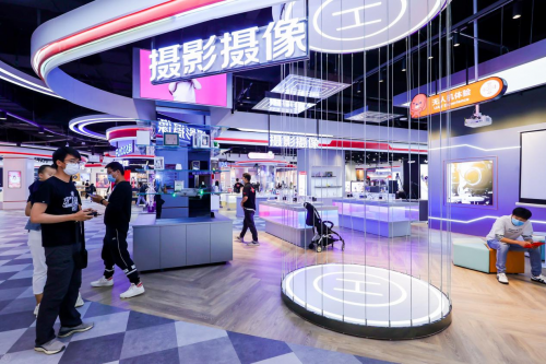 萬件尖貨5折搶 9月30日全國首家京東MALL在西安盛大開業(yè)