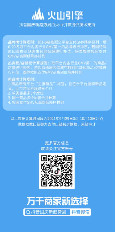 國慶新趨勢周落幕，特色消費場景拉動生意增長