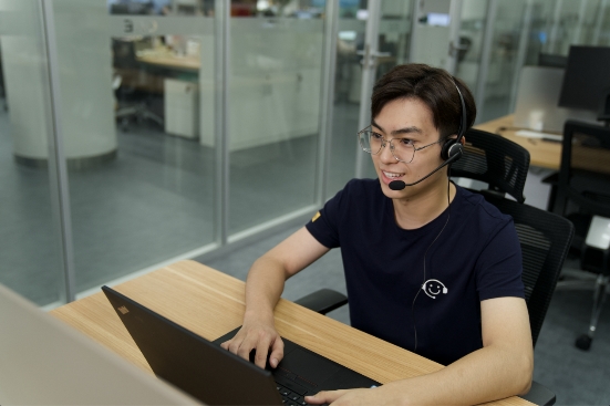 MAXHUB服務(wù)團隊:用心做好每一次服務(wù)