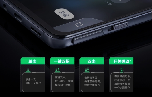磁動力升降肩鍵+120W +144Hz，黑鯊4S打造極致游戲體驗