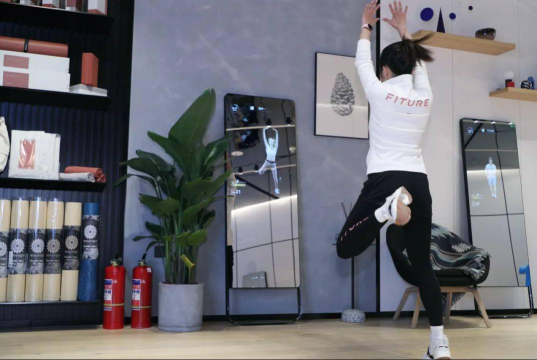 智能健身鏡賽道未來5年增長可達200%，終于明白為什么要搶著投FITURE