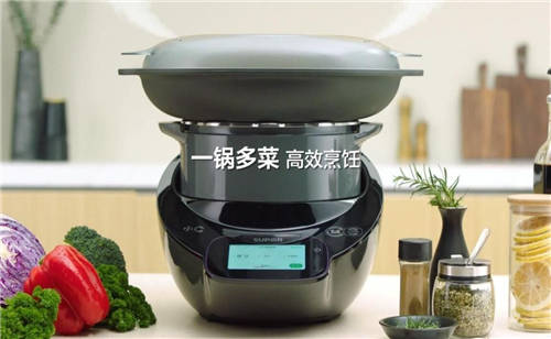 會自己做飯的自動炒菜機，讓你幸福感爆棚