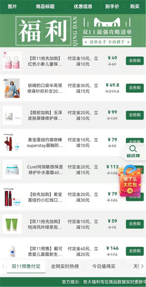 【雙十一紅包攻略】2021年天貓雙11活動玩法指南，為你解鎖雙11最省錢攻略！
