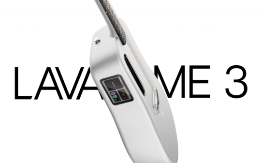直降1180 ？這個雙11就是入手拿火智能吉他LAVA ME 3的最好時機