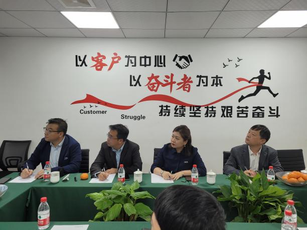 凝聚青年企業(yè)家力量，實現(xiàn)企業(yè)實力新飛躍 — 哈工大青企聯(lián)合會員來訪交流