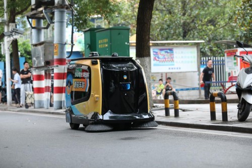 中國自動駕駛公司蘑菇車聯(lián)多項(xiàng)“全球第一”引發(fā)國際媒體關(guān)注