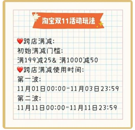 2021年雙11活動什么時候開始？天貓京東雙十一紅包攻略節(jié)奏搶先看