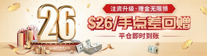 11月頭號(hào)福利：領(lǐng)峰限時(shí)點(diǎn)差優(yōu)惠助力迎擊火爆行情！