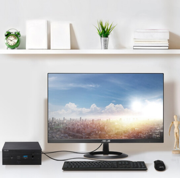 精致身材的澎湃能量，華碩Mini PC系列鉅惠雙11
