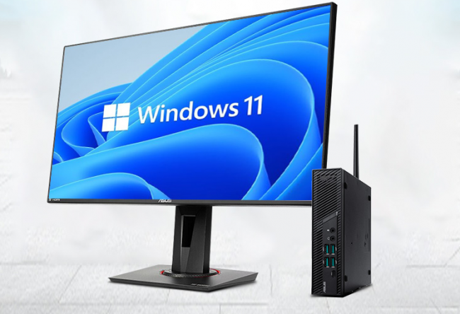 精致身材的澎湃能量，華碩Mini PC系列鉅惠雙11