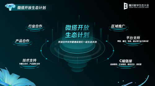 騰訊云發(fā)布微搭生態(tài)開(kāi)放計(jì)劃，與合作伙伴攜手共創(chuàng)產(chǎn)業(yè)未來(lái)