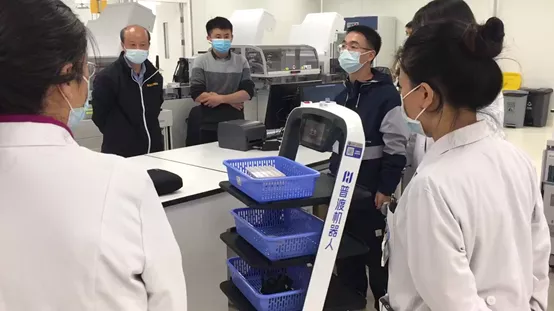 巨擘聯(lián)袂！普渡科技攜手華西天府醫(yī)院，領(lǐng)航智慧醫(yī)療新征程