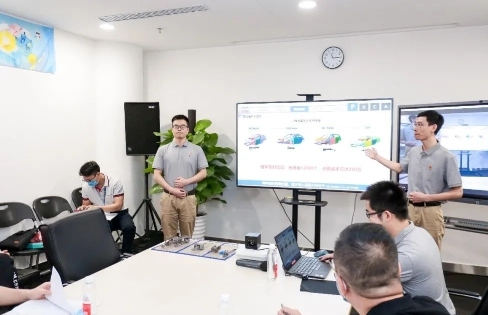 MAXHUB助力2021年創(chuàng)新廣汽(IGA)活動(dòng)成果發(fā)表會(huì)圓滿舉辦