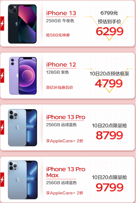 京東百萬臺iPhone今晚8點開放搶購 下單前一定要先領(lǐng)大額神券