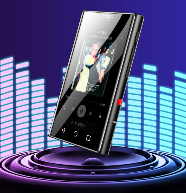 國民好物來襲，aigo智能播放器M2pro讓mp3蛻變新生