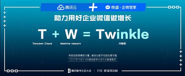 微盛參加騰訊數(shù)字生態(tài)大會，再次獲獎并進(jìn)行主題演講