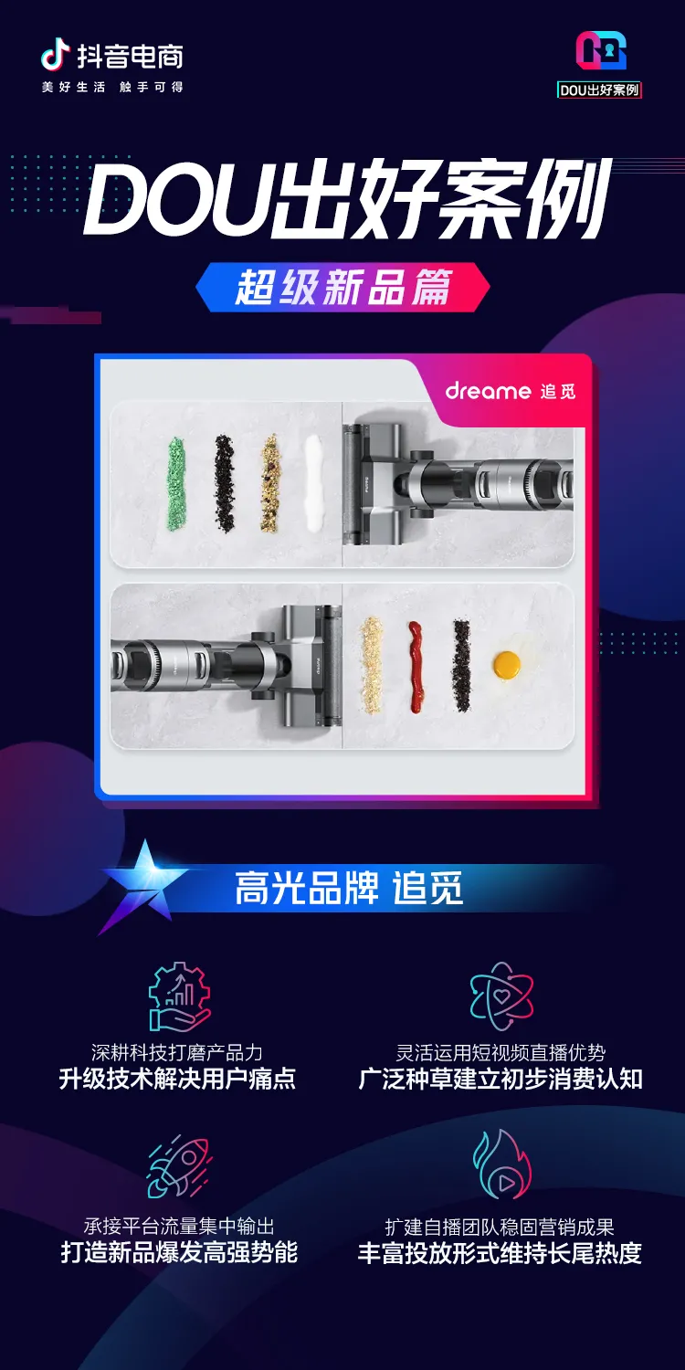 新品如何做爆款？5大精選案例詳解「DOU出好案例Vol.4」