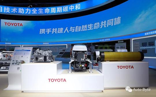豐田：僅靠改變交通工具，打不垮碳中和的真正敵人