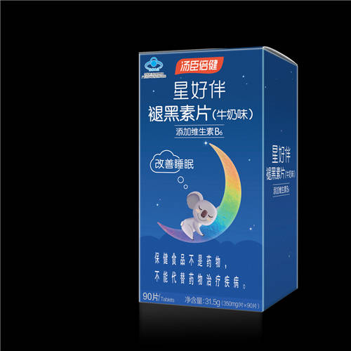 一到晚上就成夜貓子，來(lái)片湯臣倍健褪黑素調(diào)整下吧