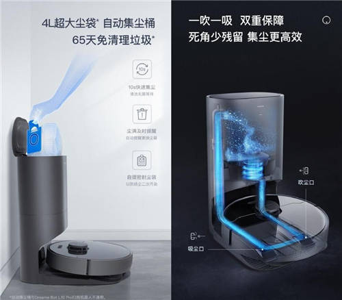 追覓科技L10 Plus：宅家躺平的背后，總有一臺掃地機器人在默默工作