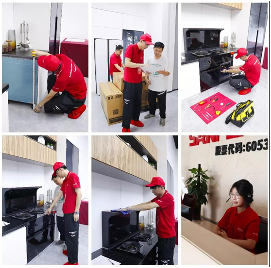 蒸烤一體集成灶連續(xù)2年天貓單品銷冠！集成灶十大品牌帥豐電器雙11持續(xù)走紅