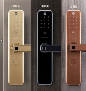 高級別鎖芯，打造高安全系數(shù)耶魯電子鎖