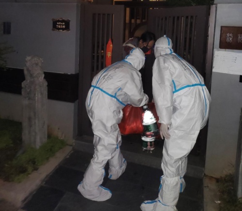 順豐同城全力投入物資配送，助力上饒疫情防控