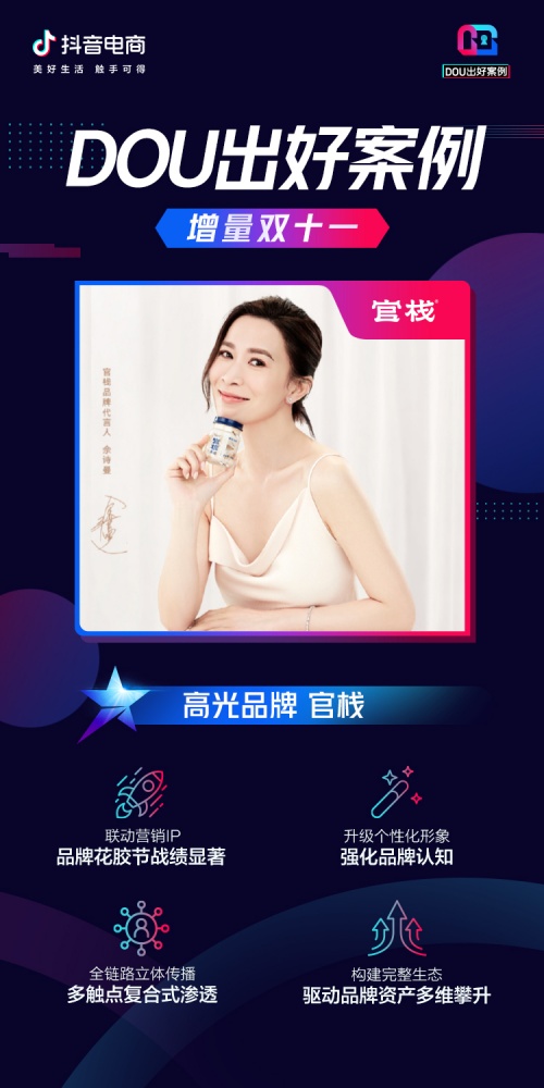 復(fù)盤雙十一，四個不容錯過的品牌增長案例「DOU出好案例Vol.5」