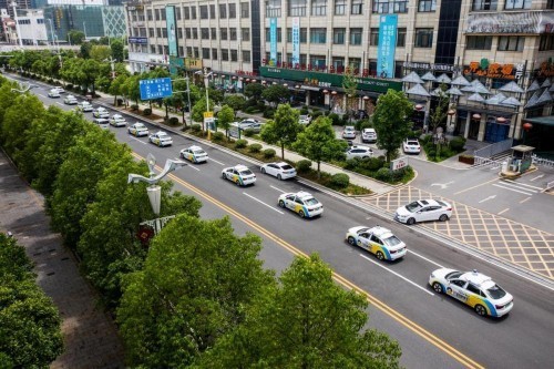 中國日報：蘑菇車聯“衡陽模式”：快速有序推進 探索自動駕駛“中國方案”