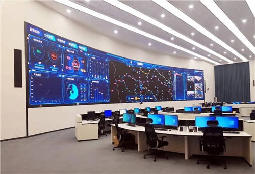 智慧大腦，賦能上海！保倫電子itc助力某城市運(yùn)營指揮中心建設(shè)“一把手”工程！