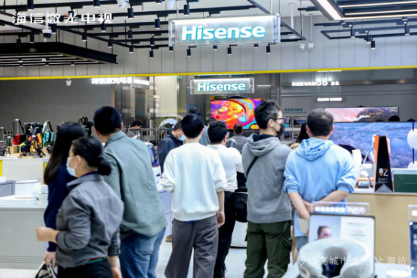 是電視還是潮品？海信激光電視加碼3C數(shù)碼新零售布局