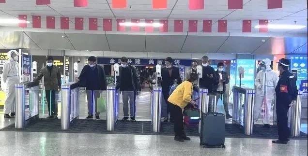 筑牢公共交通防疫墻，宇泛智能助力上饒火車站實(shí)現(xiàn)快速通行