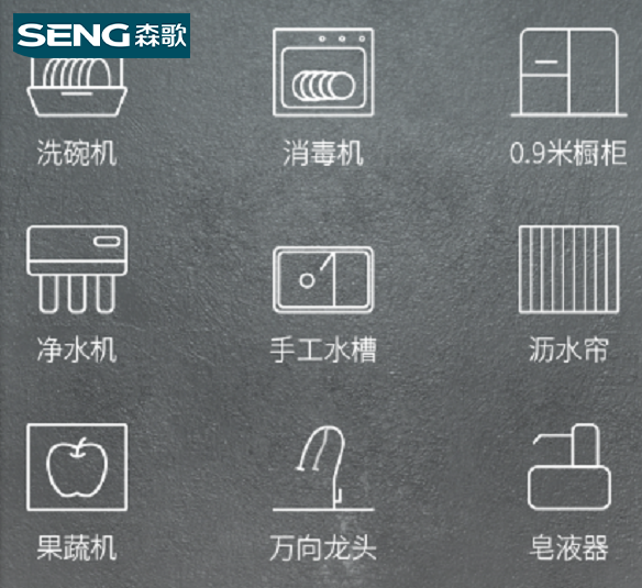 家用全自動洗碗機實用嗎？森歌U8釋放餐后好時光