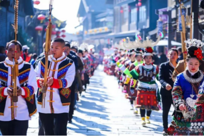 度假到丹寨 ，緬懷先組，感受千年非遺傳承祭尤節(jié)