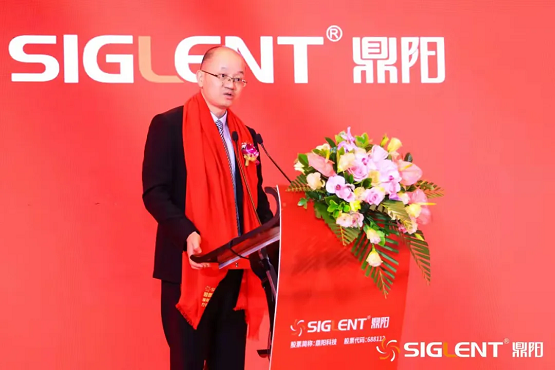 鼎陽科技成功上市，成為國內(nèi)通用電子測試測量儀器行業(yè)首家A股上市公司