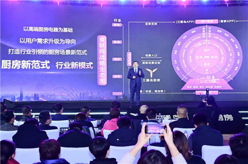 何謂“廚房新范式”？三翼鳥：新需求、新場景、新生態(tài)、新模式