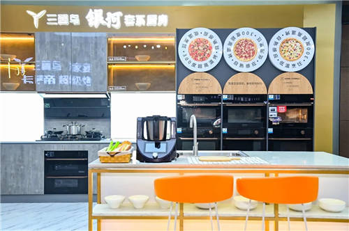 三翼鳥廚房有何不同？設(shè)計、施工、使用都有差異