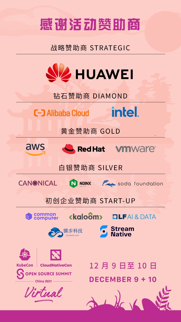 CNCF 旗艦會(huì)議倒計(jì)時(shí) 2 天！Slack 交流頻道將全面開(kāi)放