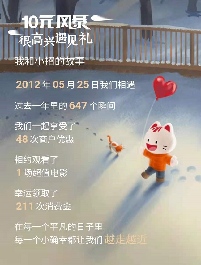 新玩法，更簡單，“10元風暴”回饋廣大持卡人