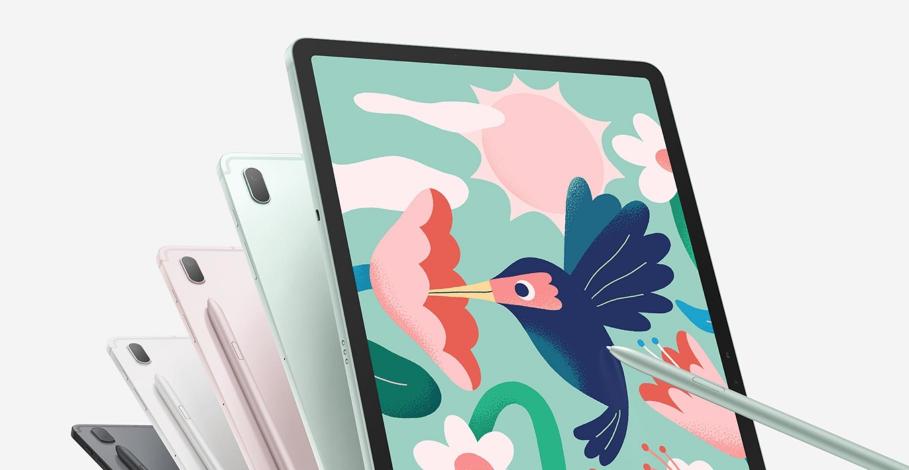 縱橫職場 盡情娛樂 三星Galaxy Tab S7 FE雙十二鉅惠來襲
